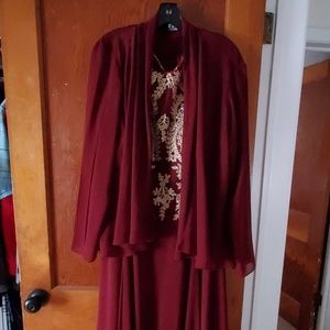 Brand new gown with tags!